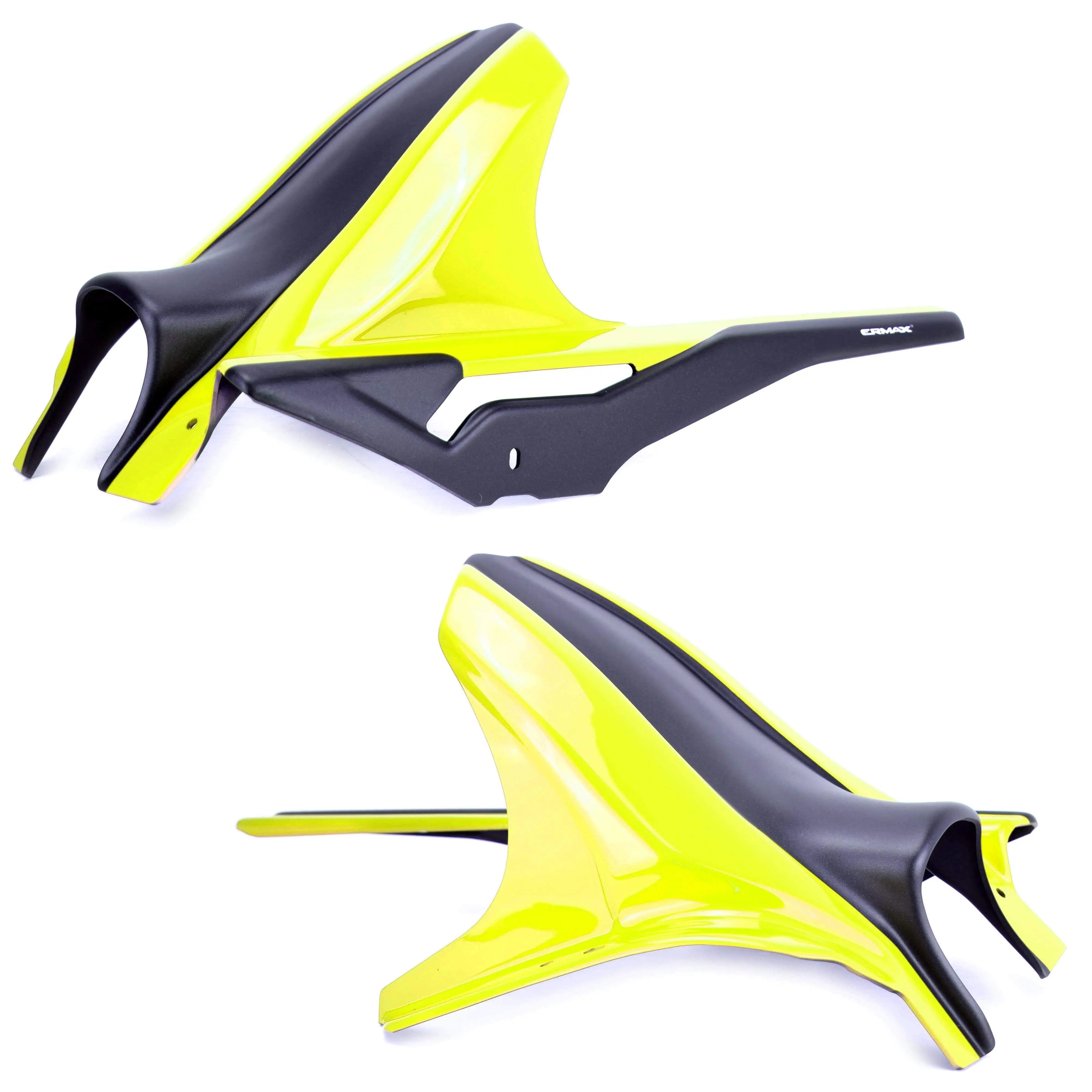 Ermax Hugger | Metallic Yellow/Matte Black (Extreme Yellow/Matte Black) | Yamaha MT-07 2015>2015 - Shop name