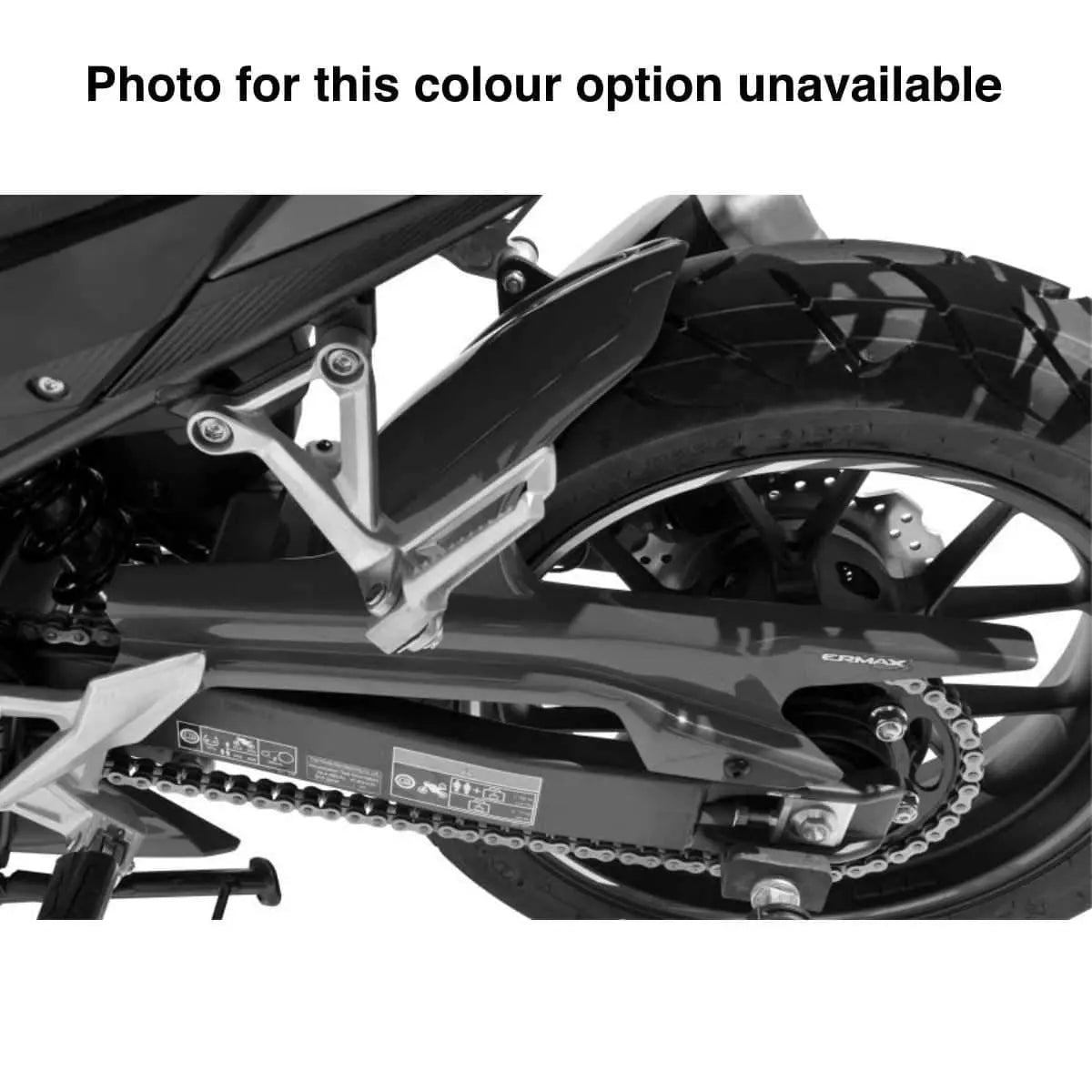 Ermax Hugger | Pearl Metalloid White NHA96 | Honda CBR 500 R 2019>Current - Shop name