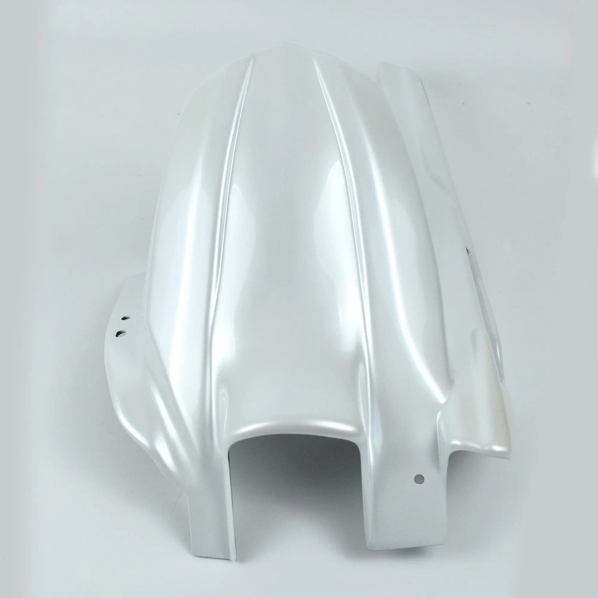 Ermax Hugger | Pearl White (Bluish White Cocktail) | Yamaha MT-07 2014>2015 - Shop name