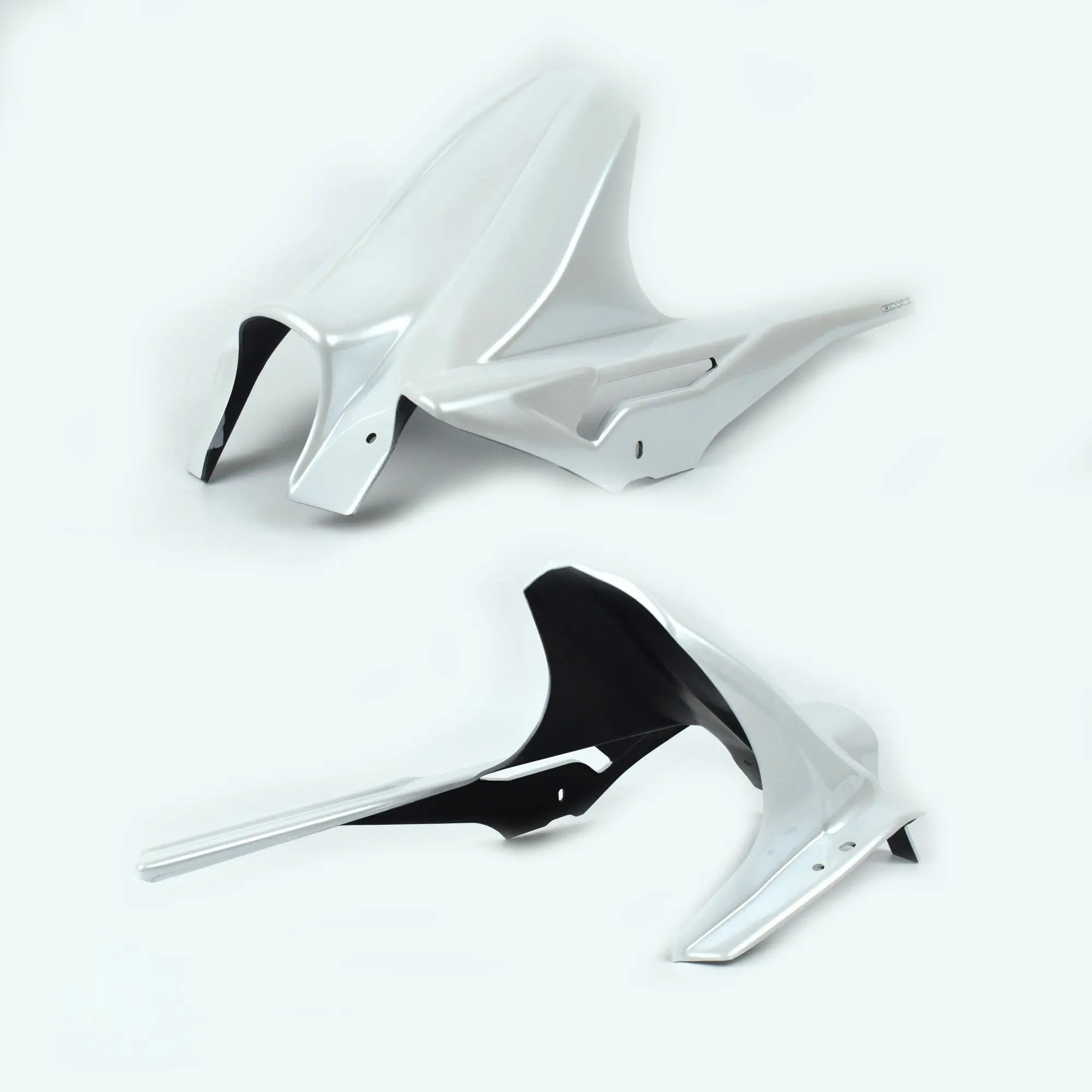 Ermax Hugger | Pearl White (Bluish White Cocktail) | Yamaha MT-07 2014>2015 - Shop name