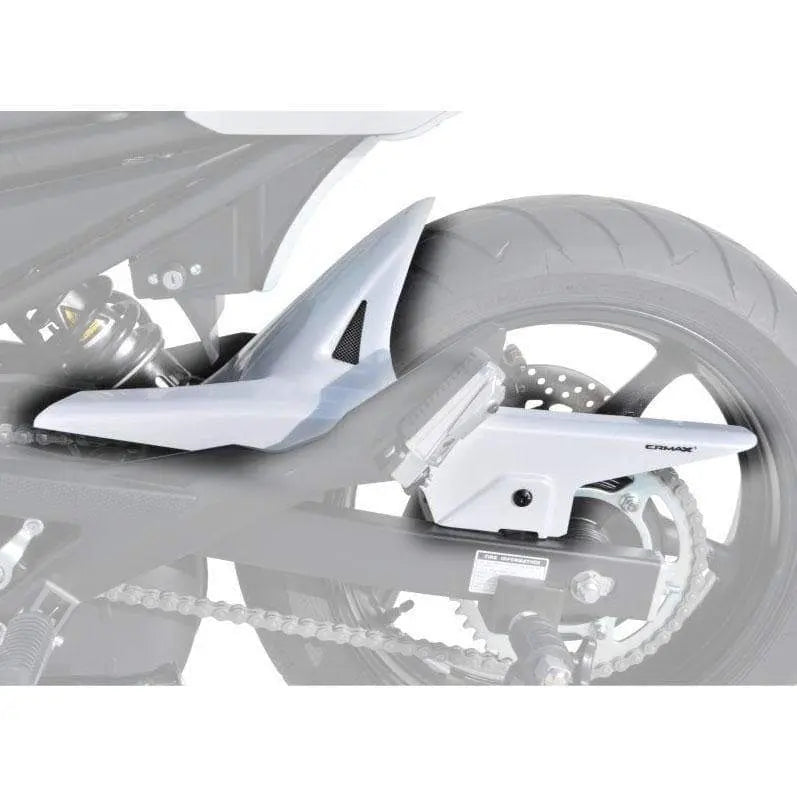 Ermax Hugger | Pearl White (Bluish White Cocktail) | Yamaha XJ6 2009>2012 - Shop name
