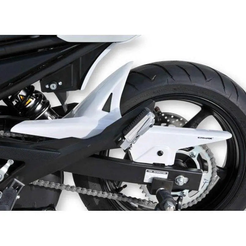 Ermax Hugger | Pearl White (Bluish White Cocktail) | Yamaha XJ6 2013>2016 - Shop name