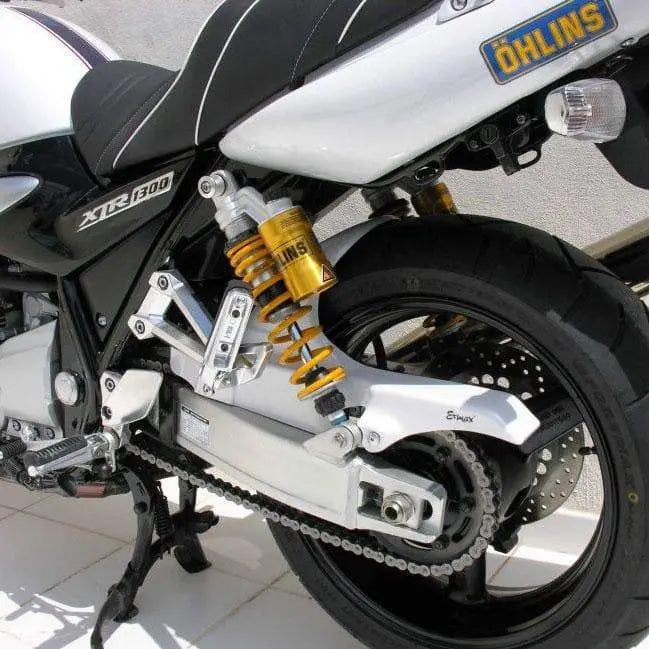 Ermax Hugger | Pearl White (Bluish White Cocktail) | Yamaha XJR 1300 1999>2014 - Shop name