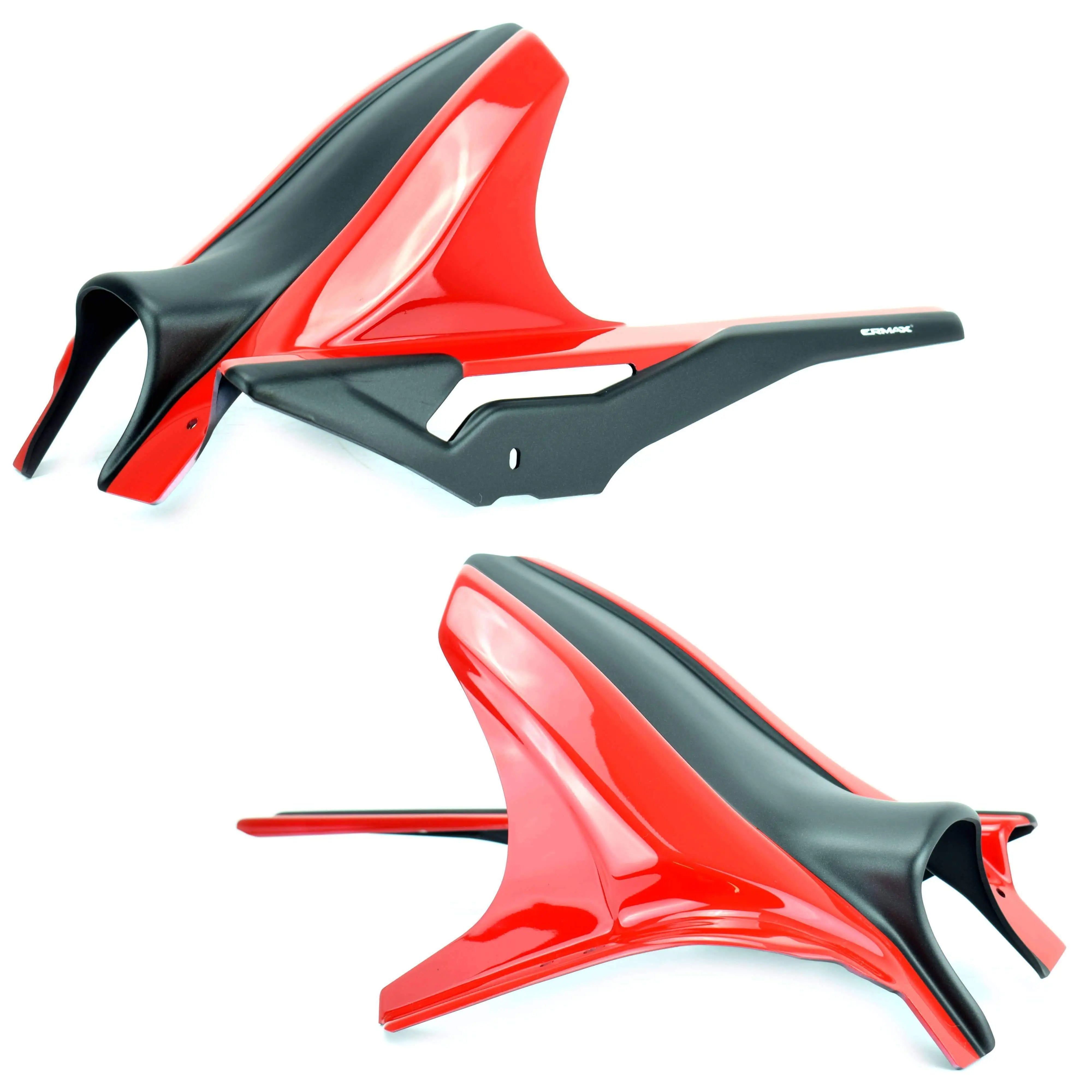Ermax Hugger | Red and Black (Blackmax/Vivid Red Cocktail) | Yamaha MT-07 2014>2017 - Shop name