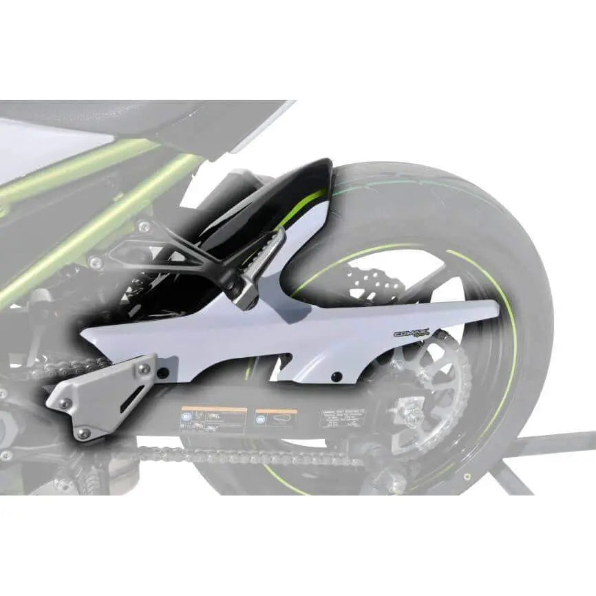 Ermax Hugger | Spark Black/Lime Green/Stardust White | Kawasaki Z 900 2019>Current - Shop name