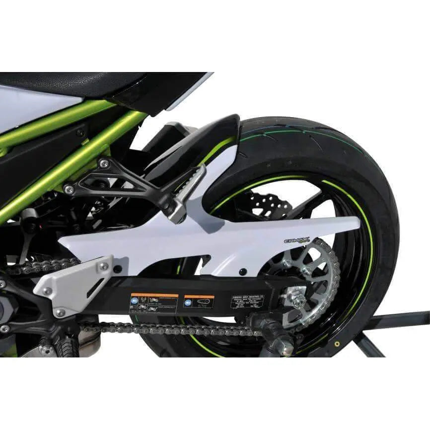 Ermax Hugger | Spark Black/Lime Green/Stardust White | Kawasaki Z 900 2019>Current - Shop name
