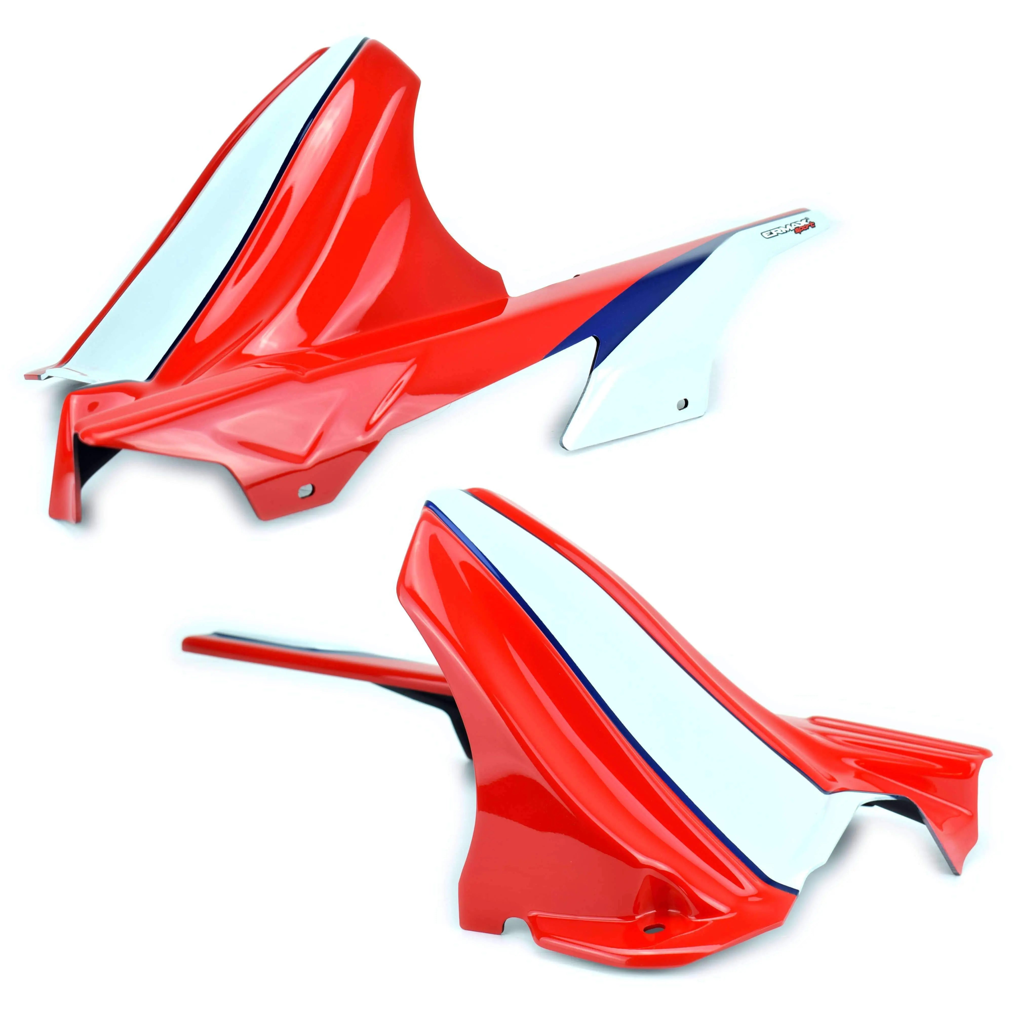 Ermax Hugger | Tricolore (HRC Red/White/Blue) | Honda CB 650 F 2014>2015 - Shop name