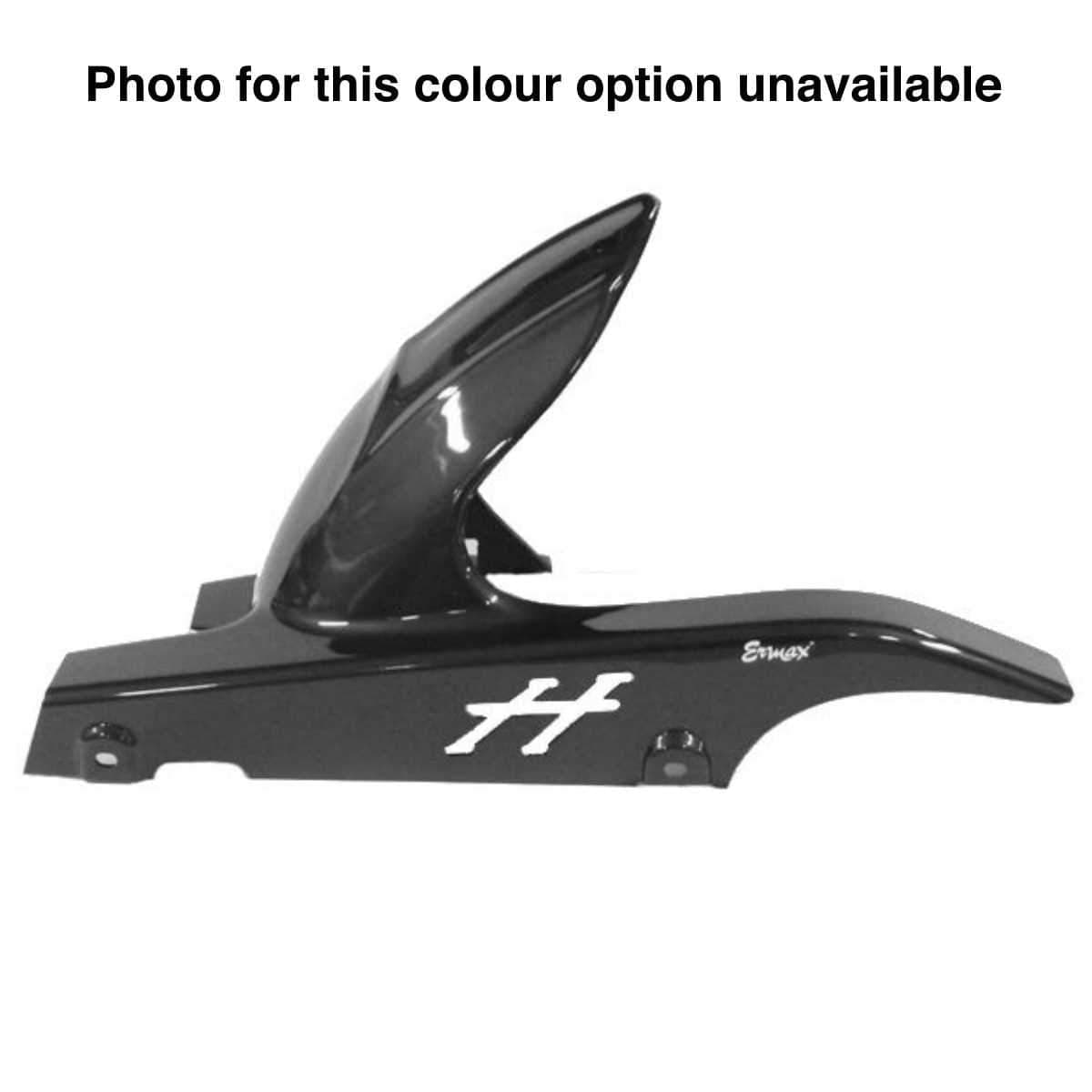 Ermax Hugger | Unpainted | Honda CB 600 N Hornet 1998>2004 - Shop name