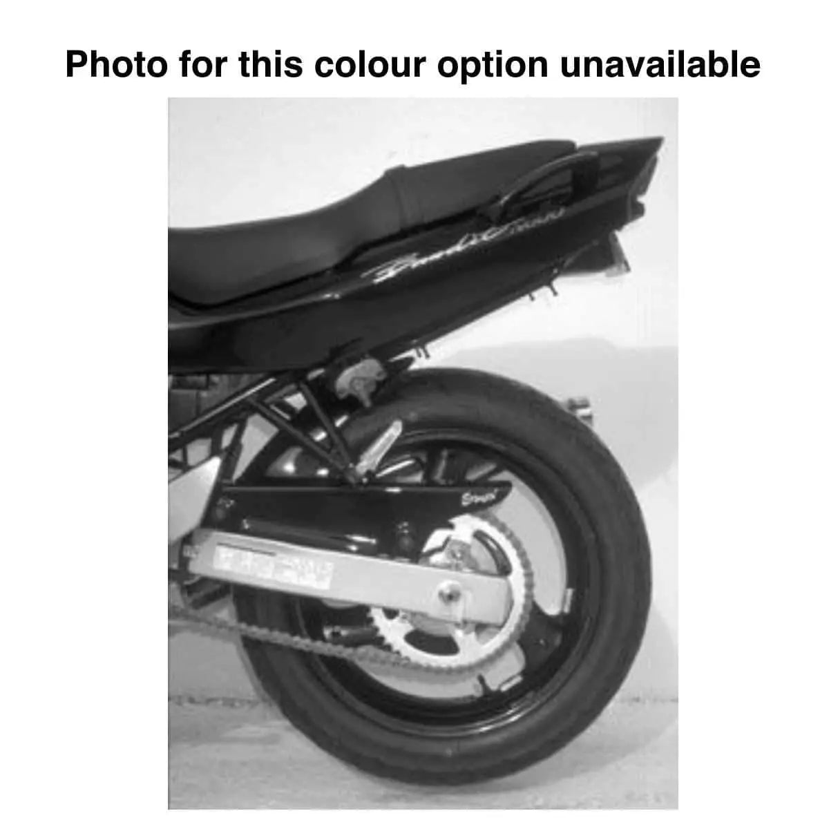 Ermax Hugger | Unpainted | Suzuki GSF 600 Bandit 1995>2000 - Shop name