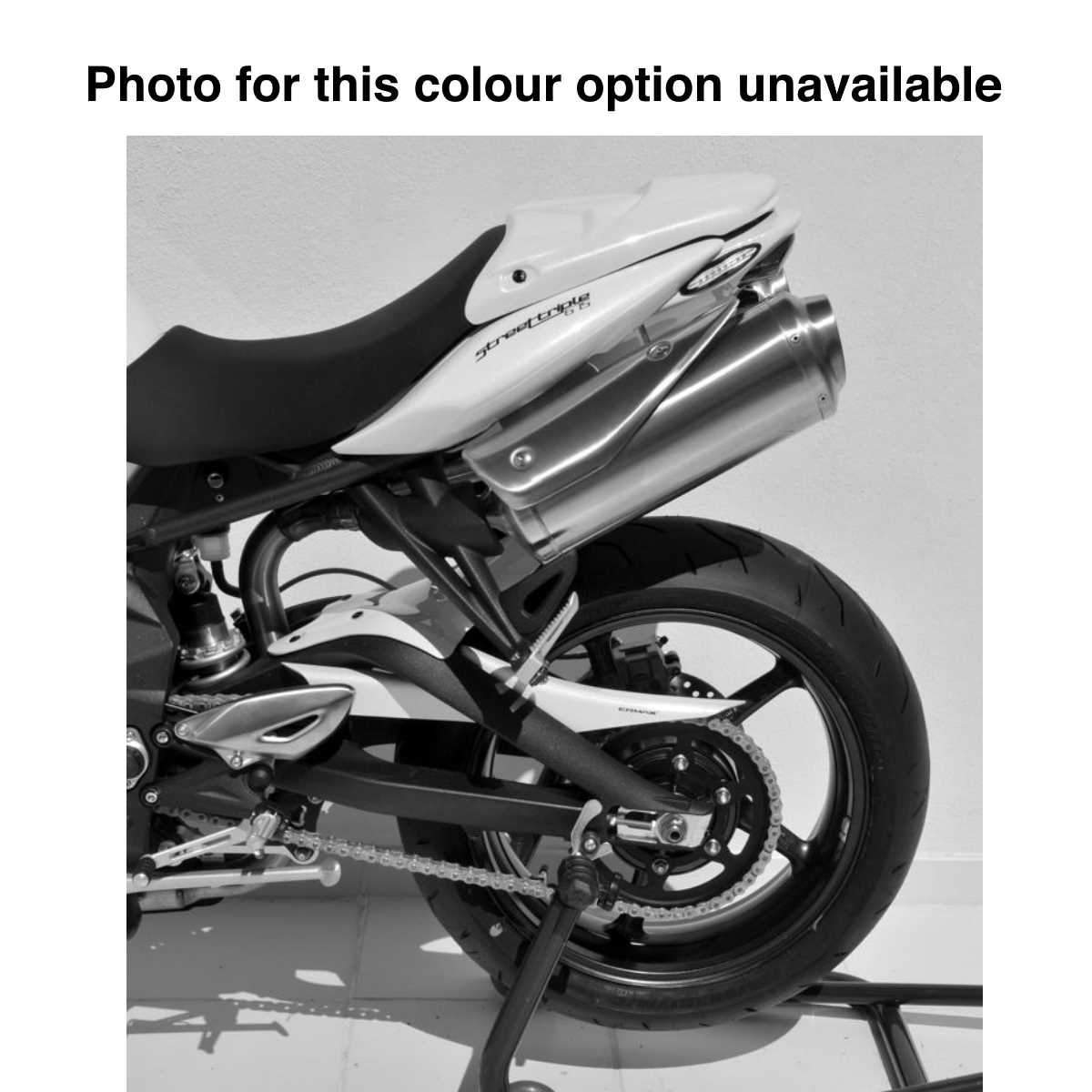 Ermax Hugger | Unpainted | Triumph Street Triple 675 2012>2012 - Shop name