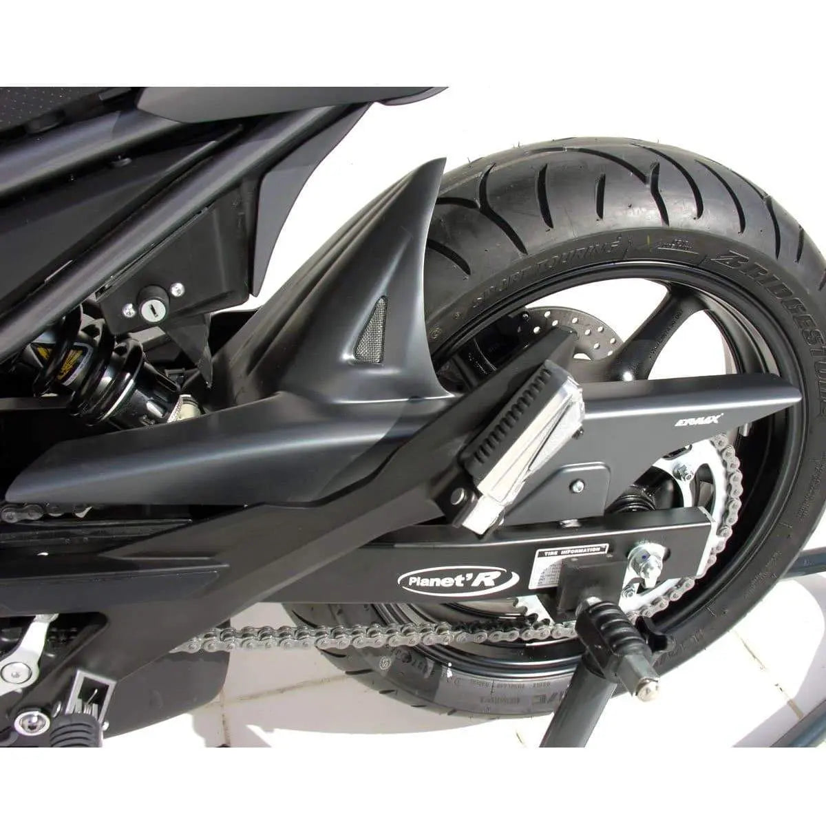 Ermax Hugger | Unpainted | Yamaha XJ6 Diversion F 2009>2015 - Shop name