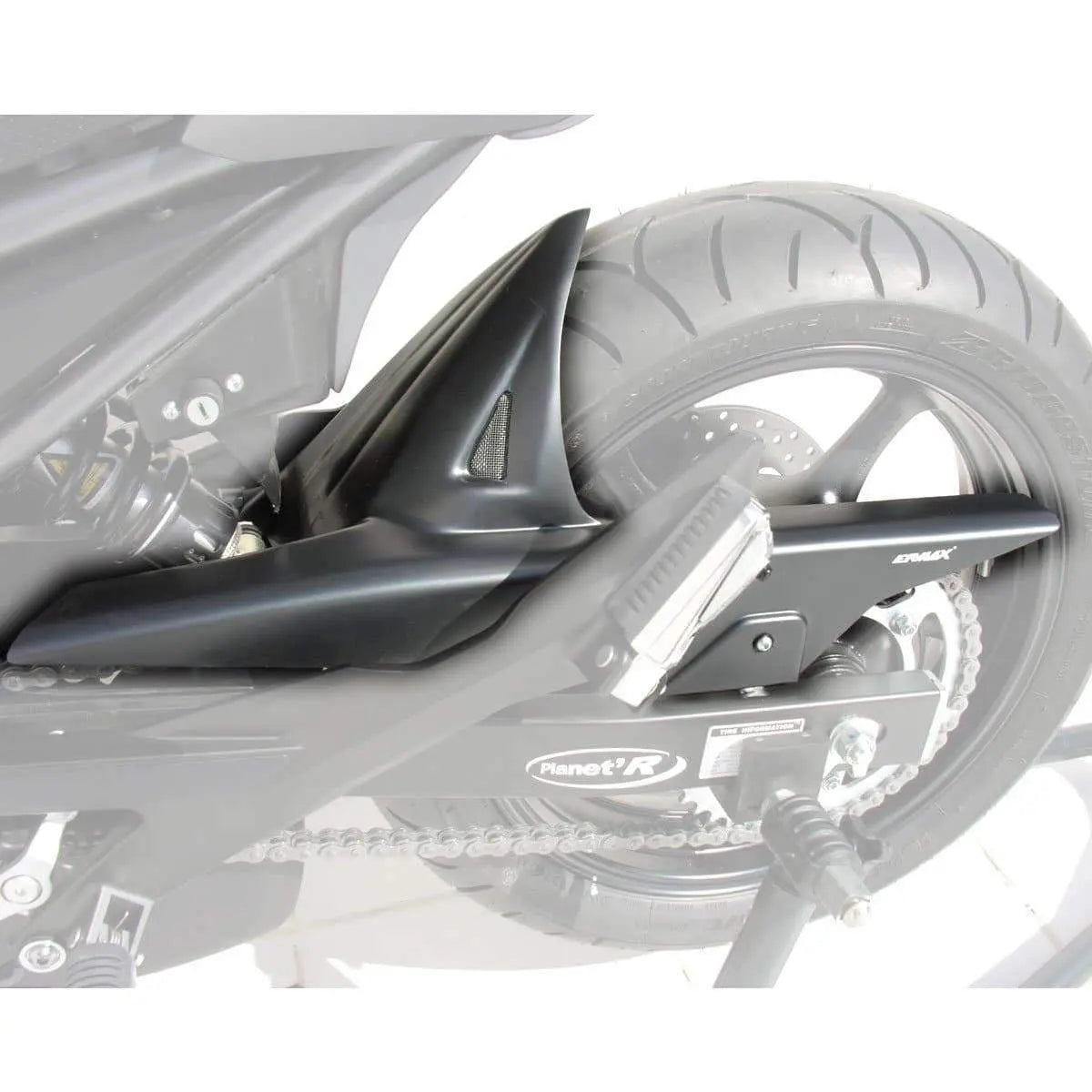 Ermax Hugger | Unpainted | Yamaha XJ6 Diversion F 2009>2015 - Shop name