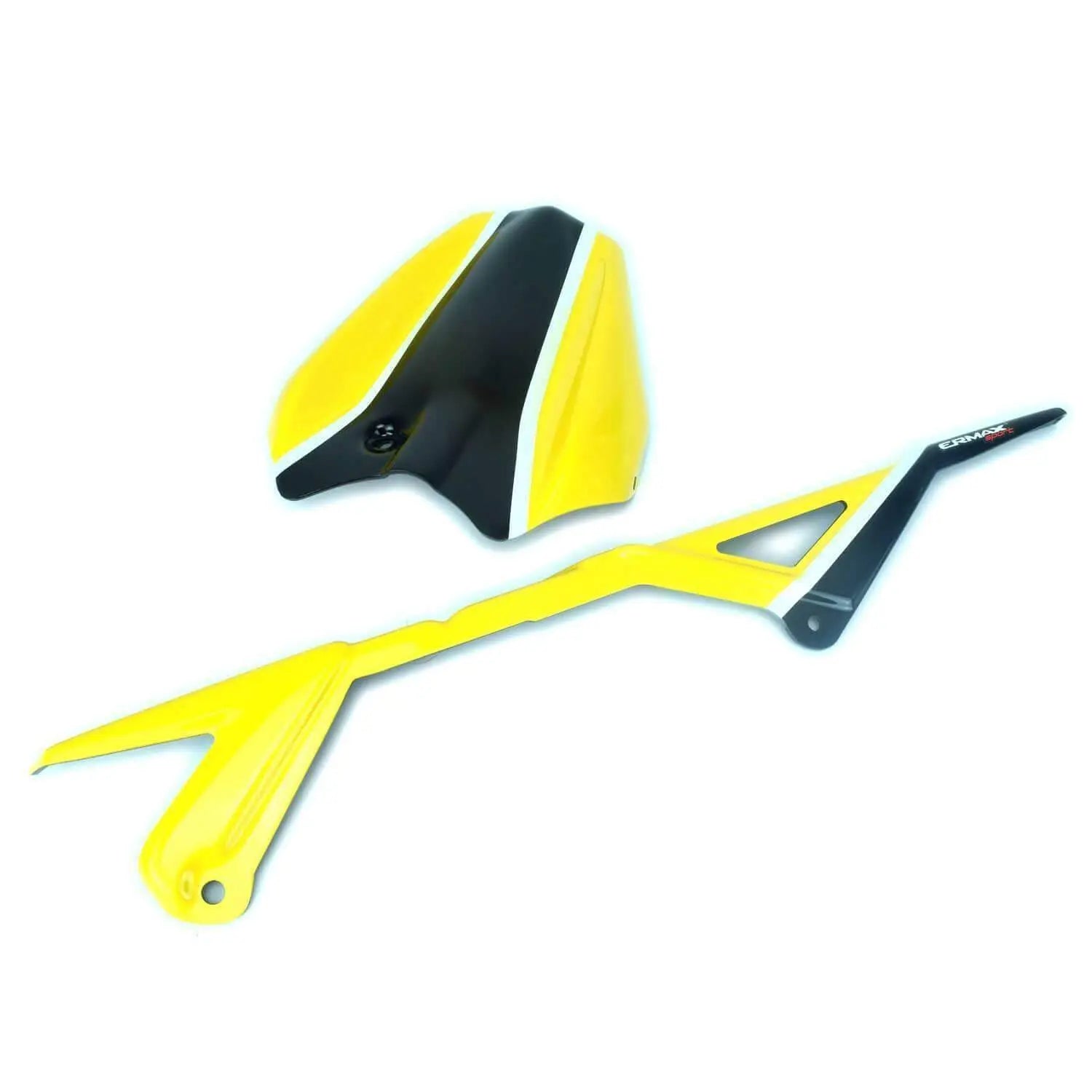 Ermax Hugger | Yellow/Black/White (60th Anniversary Colours) | Yamaha XSR 900 2016>2017 - Shop name