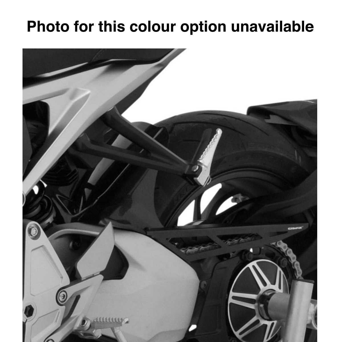 Ermax Hugger w/ Aluminium Chainguard | Unpainted | Honda CB 1000 R 2021>Current - Pyramid Motorcycle Accessories