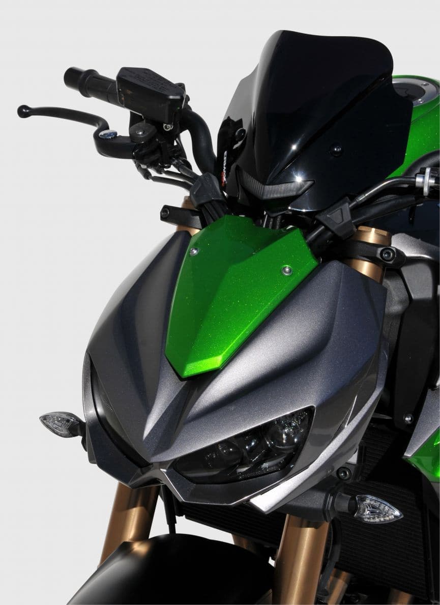 Ermax Hypersport Screen | Black (Opaque) | Kawasaki Z 1000 2014>Current - Shop name