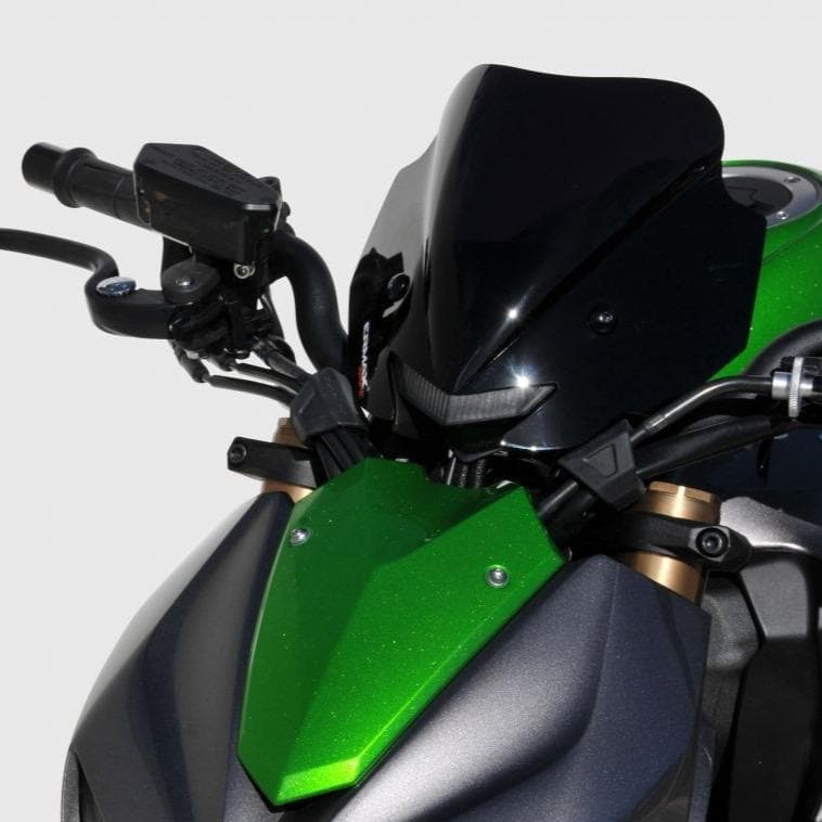 Ermax Hypersport Screen | Black (Opaque) | Kawasaki Z 1000 2014>Current - Shop name