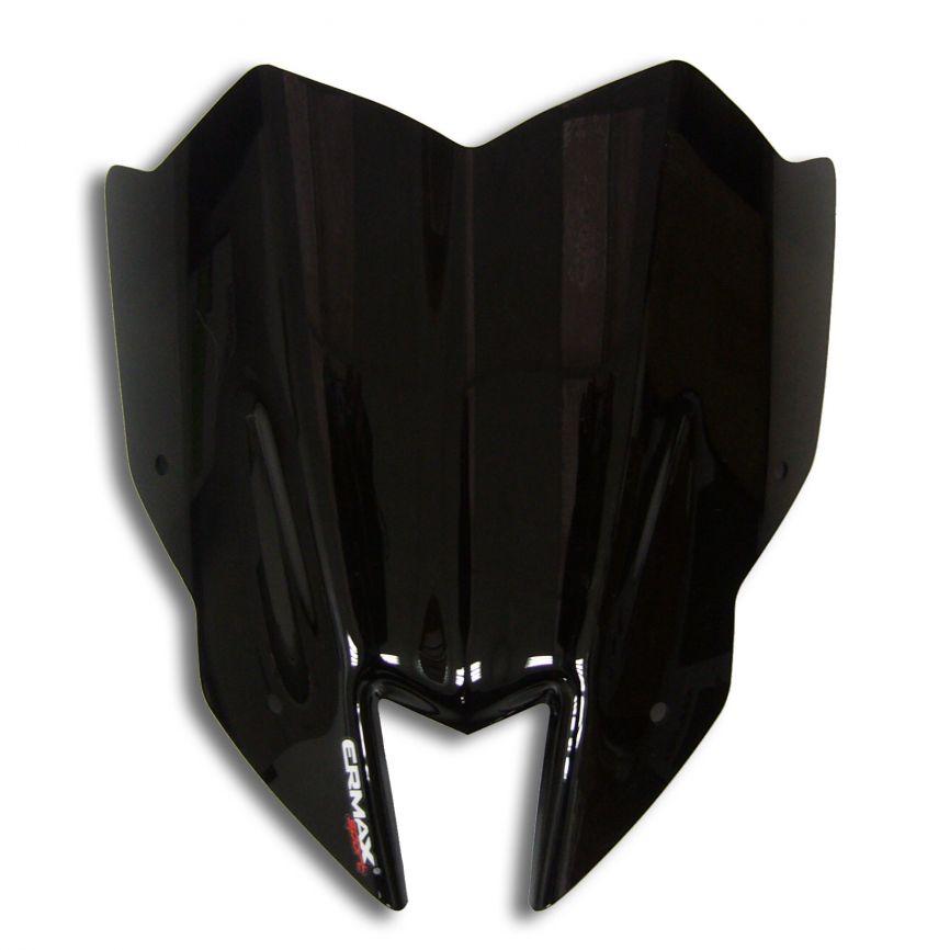 Ermax Hypersport Screen | Black (Opaque) | Kawasaki Z 650 2017>2019 - Shop name