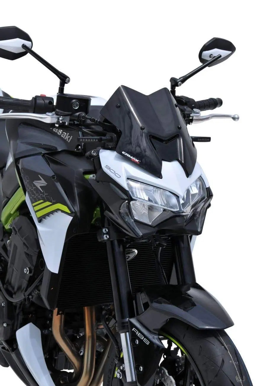 Ermax Hypersport Screen | Black (Opaque) | Kawasaki Z 900 2020>Current - Shop name