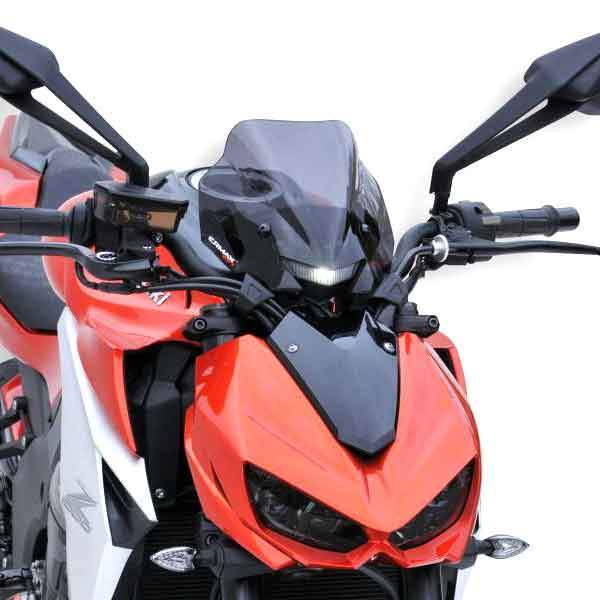 Ermax Hypersport Screen | Dark Smoke | Kawasaki Z 1000 2014>Current - Shop name