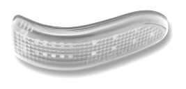 Ermax Maxi LED Additional Indicators | White - Shop name