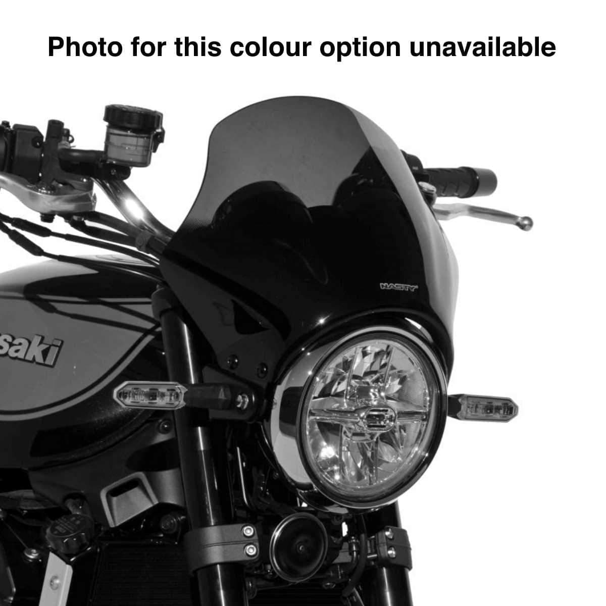 Ermax Nasty Screen | Black (Opaque) | Kawasaki Z 900 RS 2017>Current - Shop name