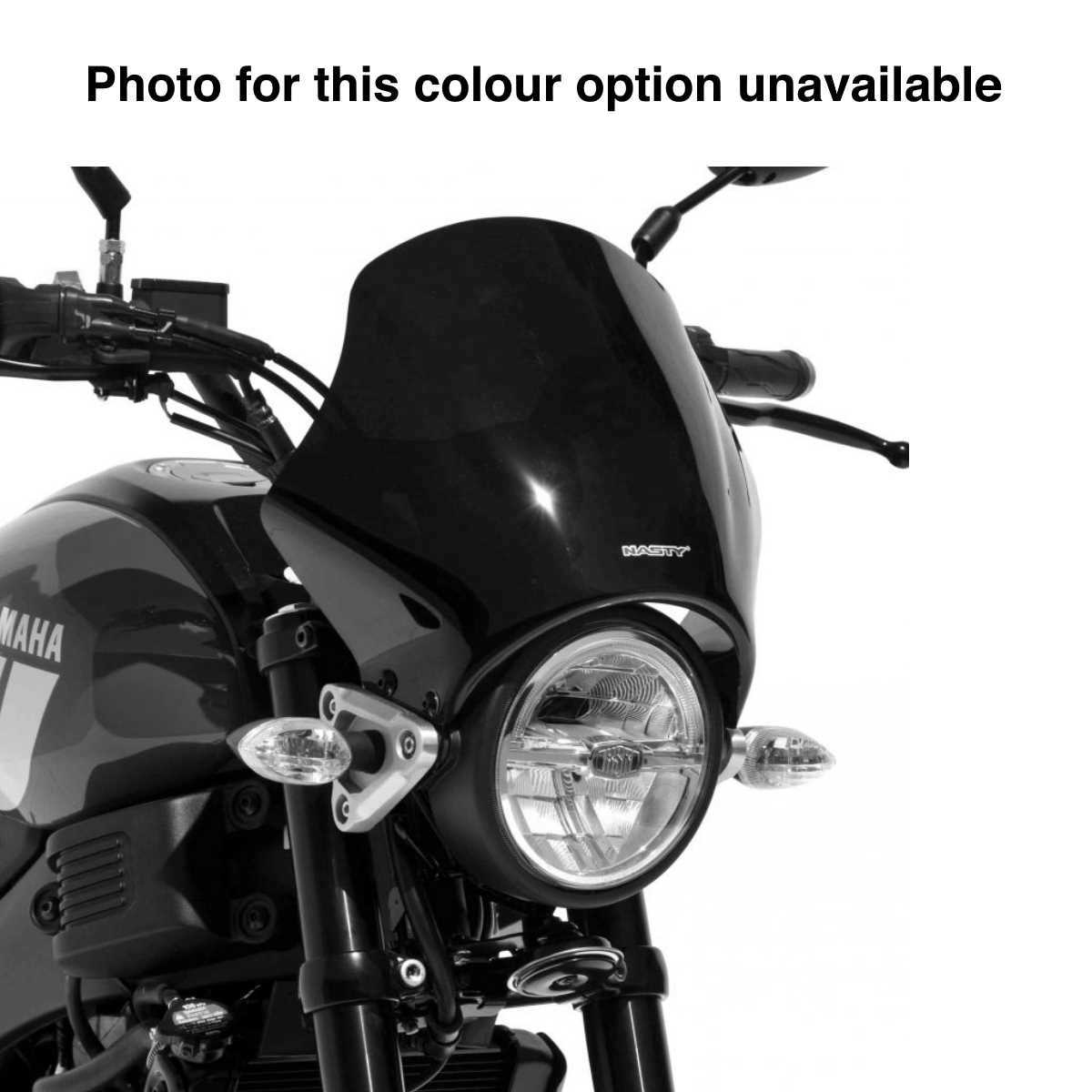 Ermax Nasty Screen | Clear | Yamaha XSR 125 2021>Current - Shop name