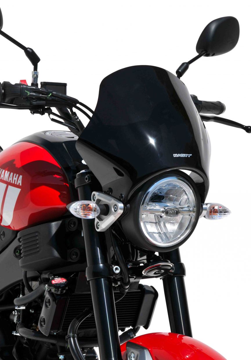 Ermax Nasty Screen | Dark Smoke | Yamaha XSR 125 2021>Current - Shop name