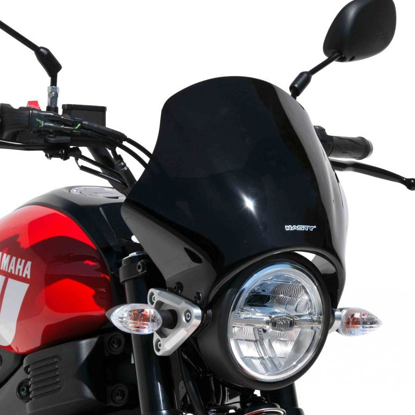 Ermax Nasty Screen | Dark Smoke | Yamaha XSR 125 2021>Current - Shop name
