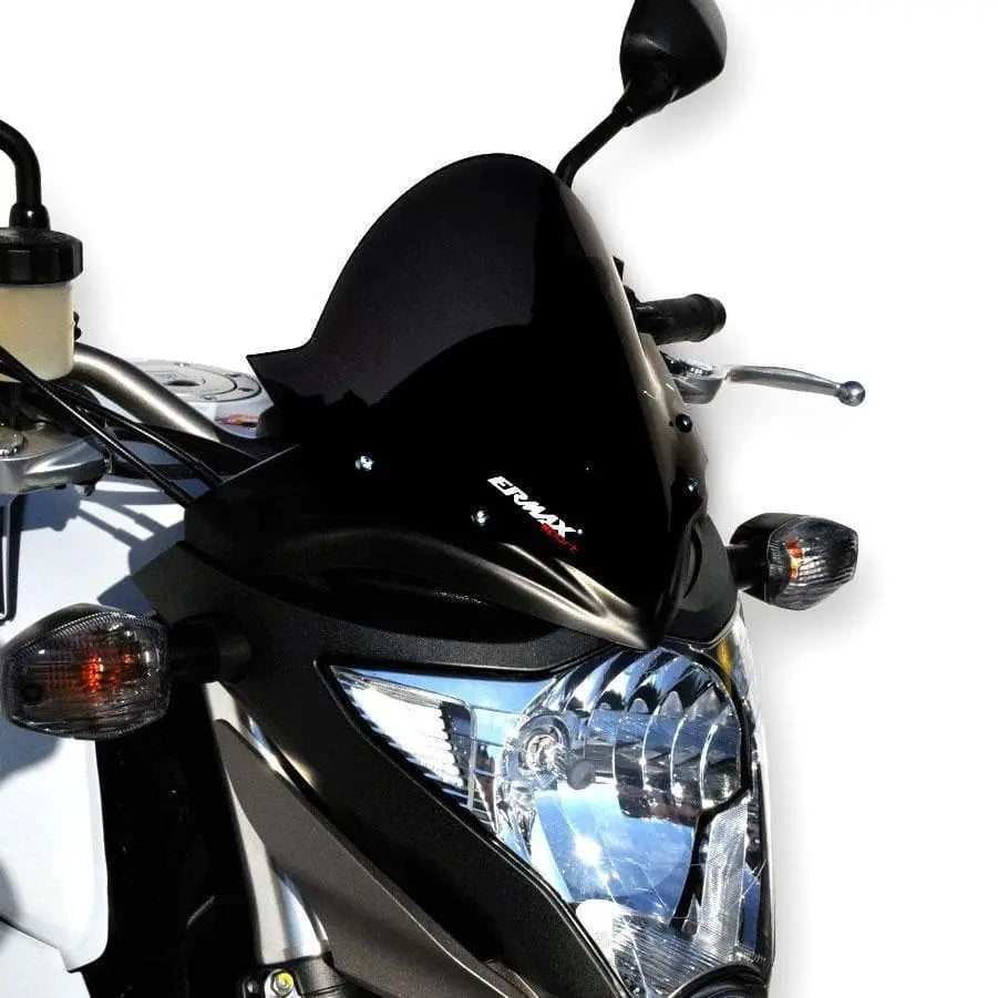 Ermax Nose Fairing | Black with Black (Opaque) Screen | Honda CB 1000 R 2008>2017 - Shop name