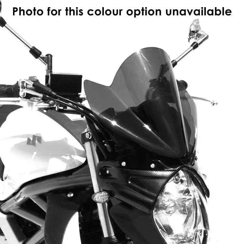 Ermax Nose Fairing | Black with Black (Opaque) Screen | Suzuki SFV 650 Gladius 2009>2015 - Shop name