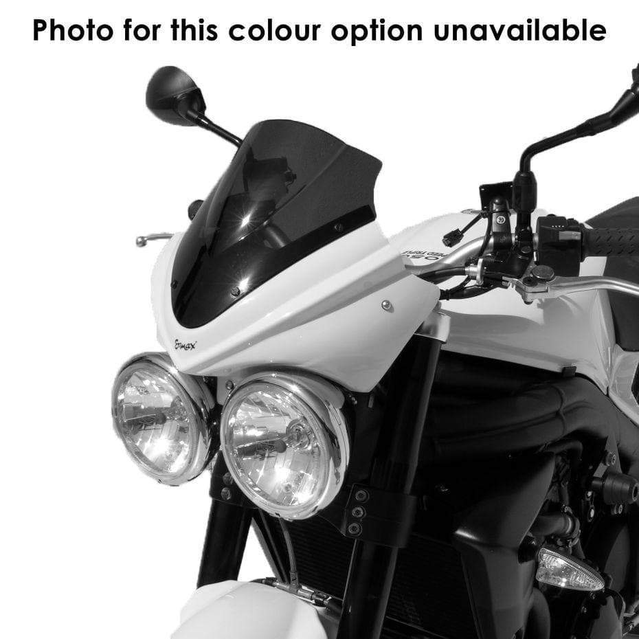 Ermax Nose Fairing | Blazing Orange with Dark Smoke Screen | Triumph Speed Triple 1050 2008>2010 - Shop name