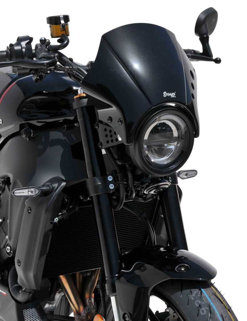 Ermax Nose Fairing | Matte Black | Yamaha XSR 900 2022>Current - Shop name