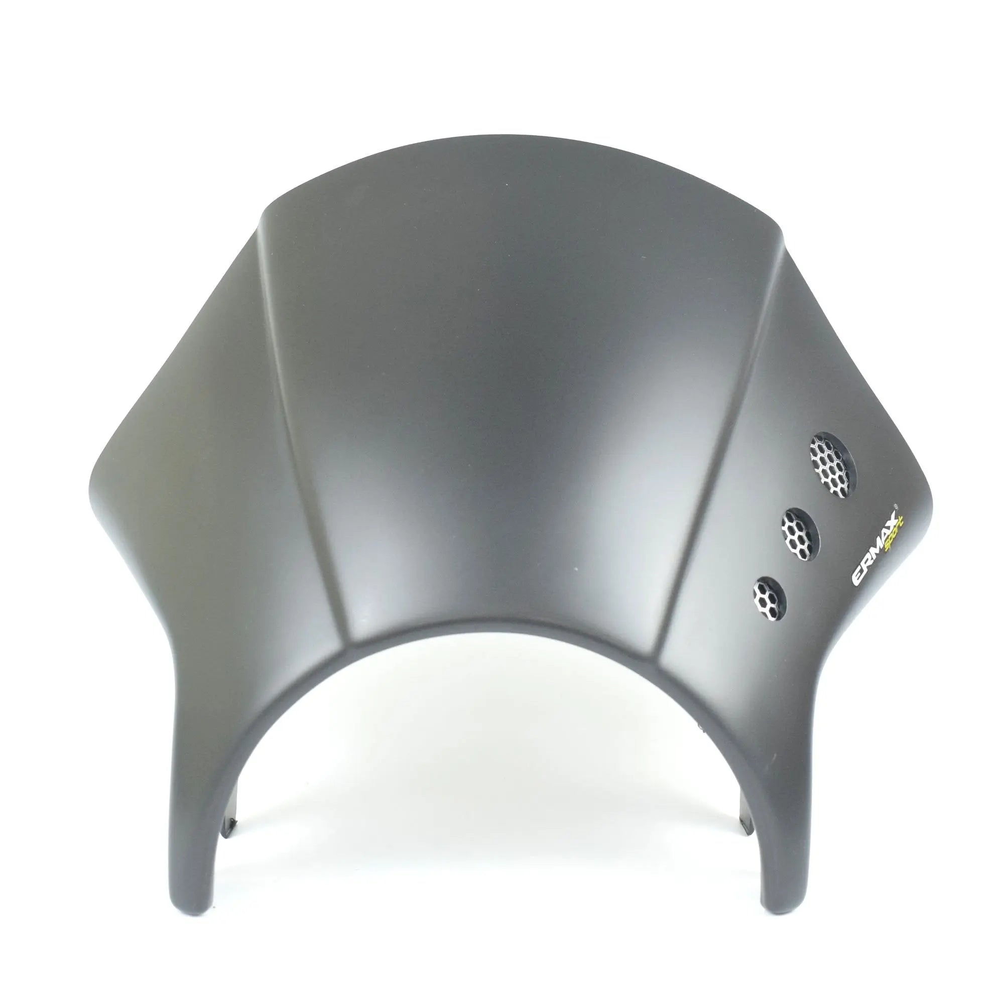 Ermax Nose Fairing | Matte Metallic Black (Tech Black) | Yamaha XSR 700 2016>Current - Shop name