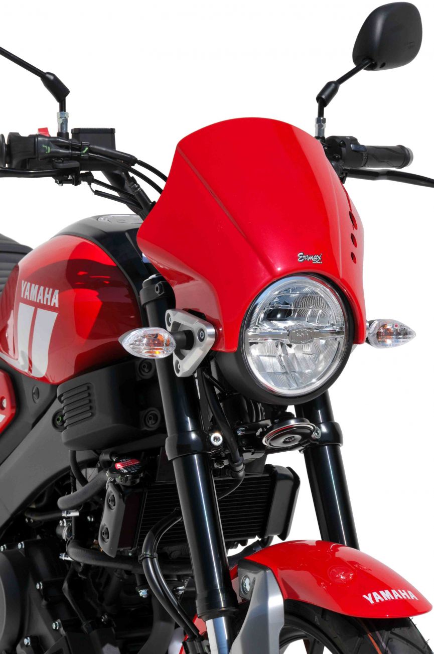 Ermax Nose Fairing | Red | Yamaha XSR 125 2021>Current - Shop name