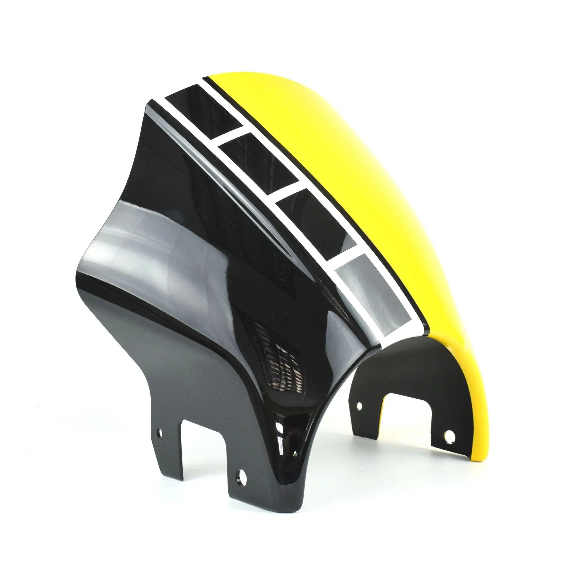 Ermax Nose Fairing | Yellow/Black/White (60th Anniversary Colours) | Yamaha XSR 700 2016>2017 - Shop name