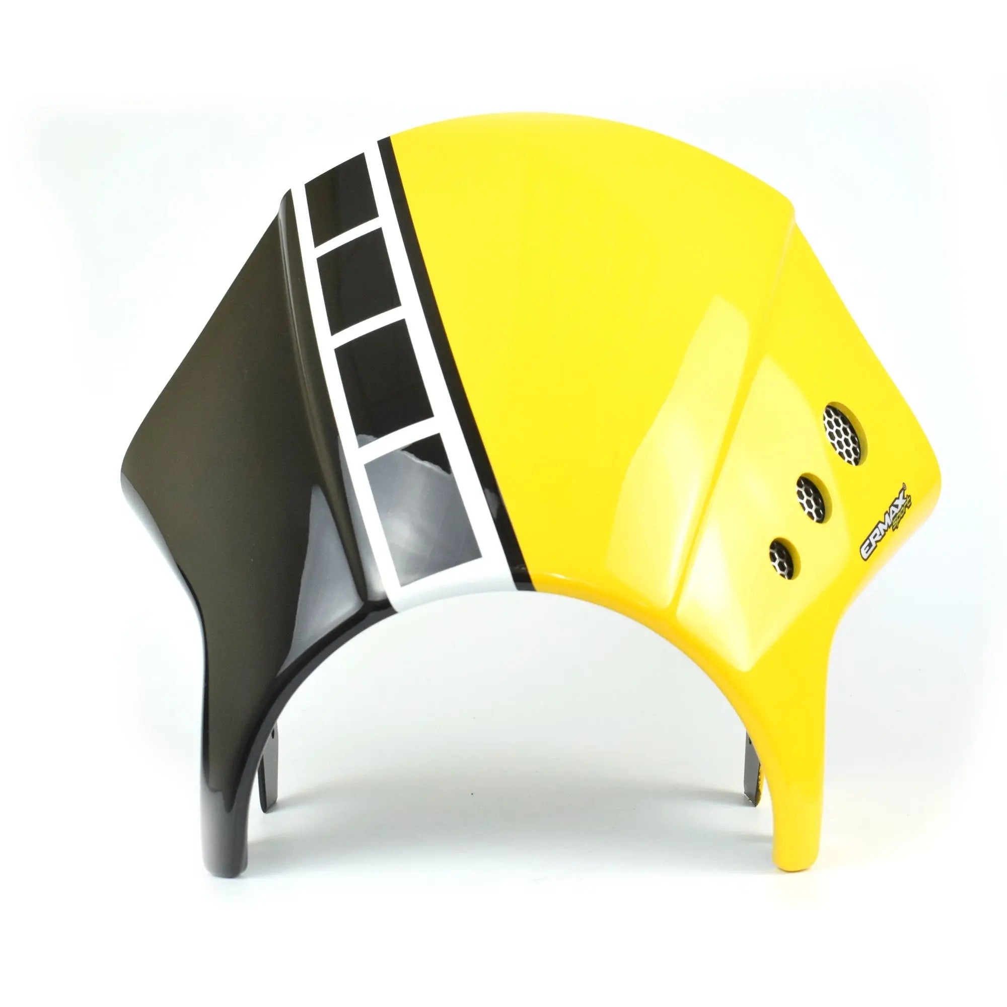 Ermax Nose Fairing | Yellow/Black/White (60th Anniversary Colours) | Yamaha XSR 700 2016>2017 - Shop name