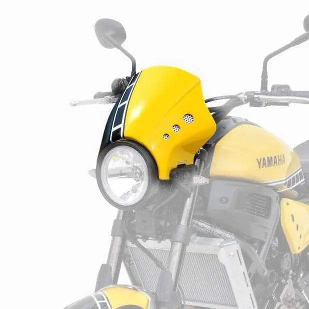 Ermax Nose Fairing | Yellow/Black/White (60th Anniversary Colours) | Yamaha XSR 700 2016>2017 - Shop name