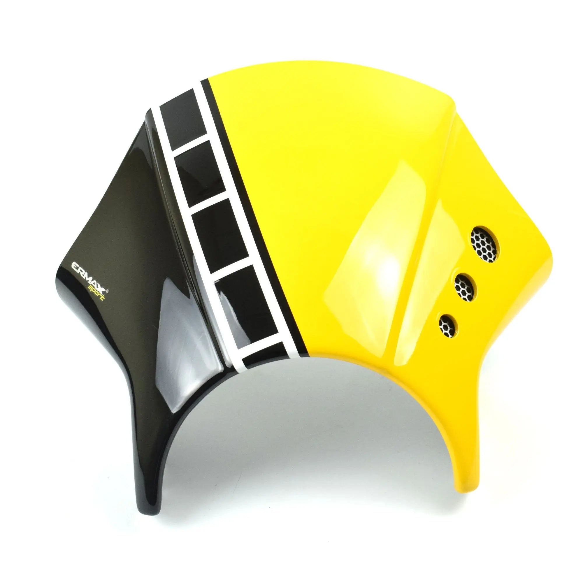 Ermax Nose Fairing | Yellow/Black/White (60th Anniversary Colours) | Yamaha XSR 900 2016>2017 - Shop name
