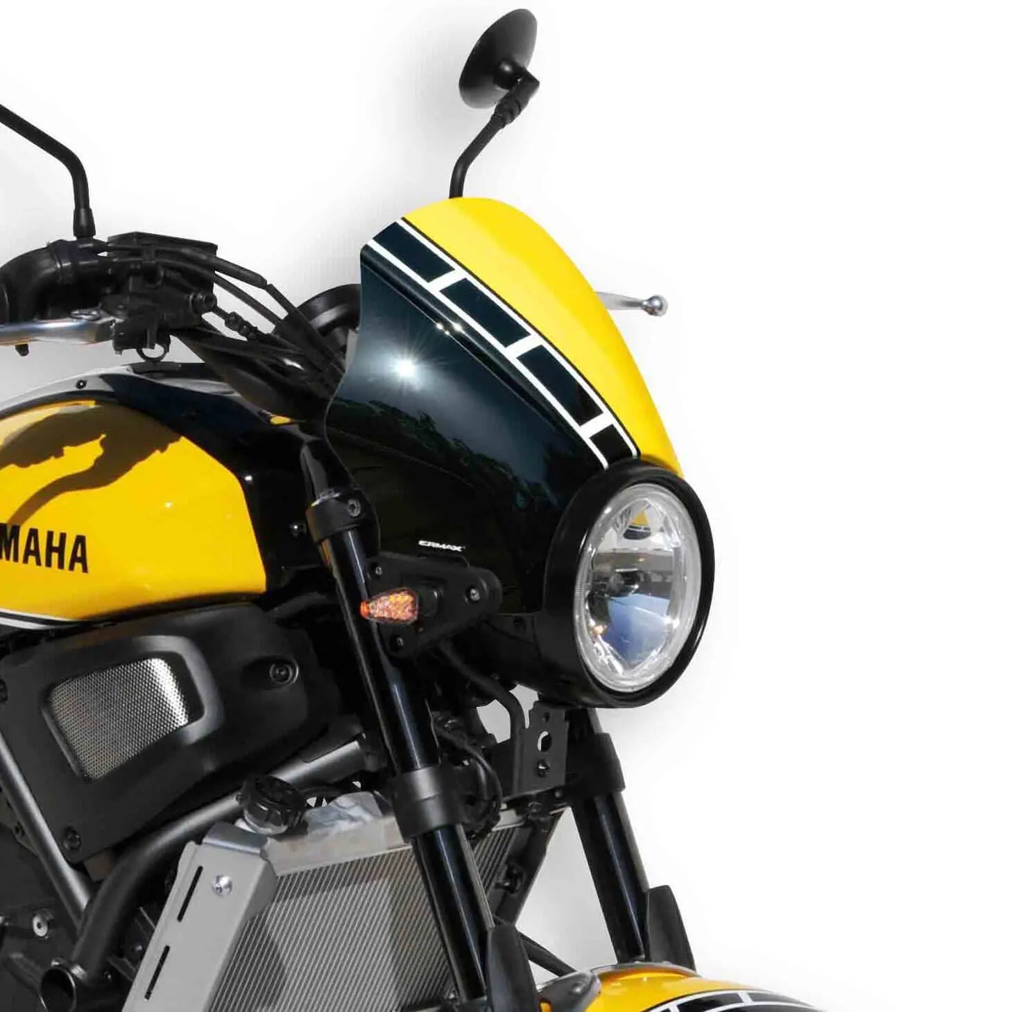 Ermax Nose Fairing | Yellow/Black/White (60th Anniversary Colours) | Yamaha XSR 900 2016>2017 - Shop name