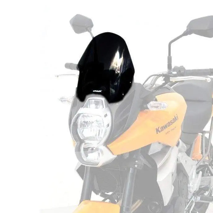 Ermax Original Screen | Black (Opaque) | Kawasaki Versys 650 2010>2014 - Shop name