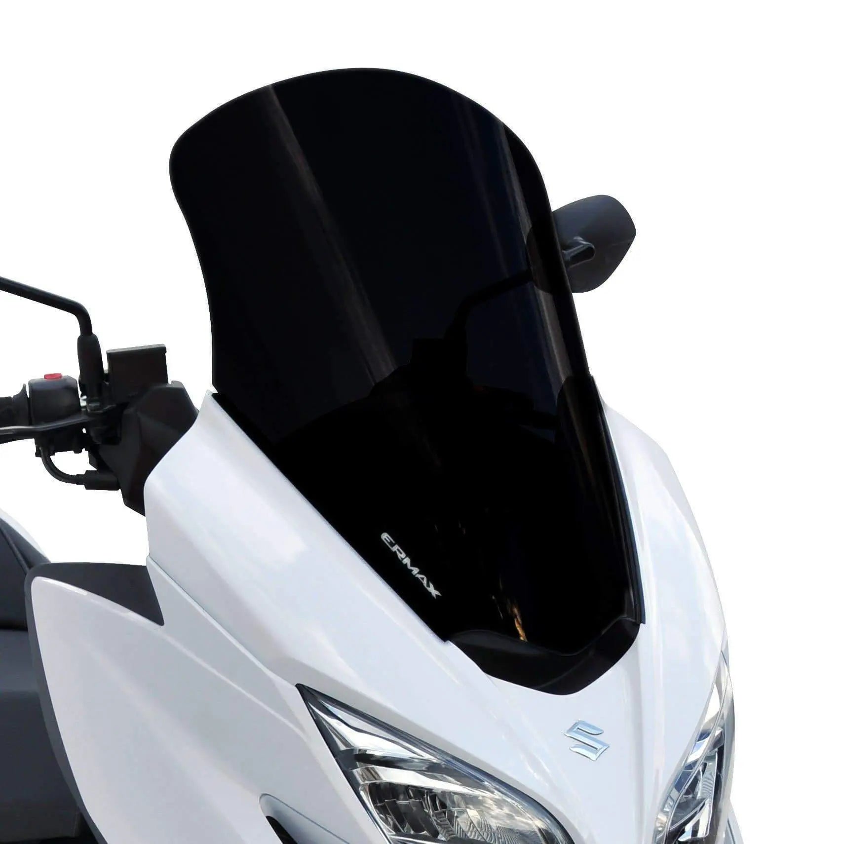 Ermax Original Screen | Black (Opaque) | Suzuki Burgman 400 2017>Current - Shop name
