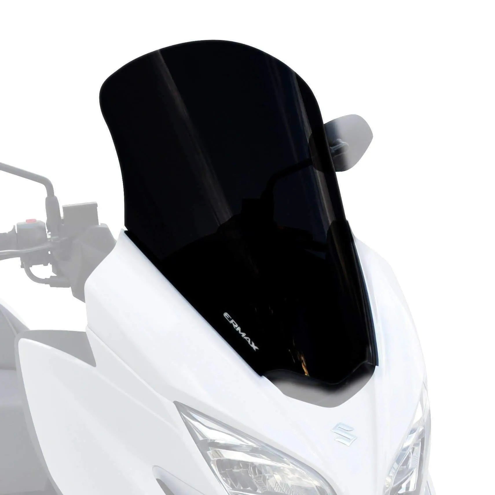 Ermax Original Screen | Black (Opaque) | Suzuki Burgman 400 2017>Current - Shop name