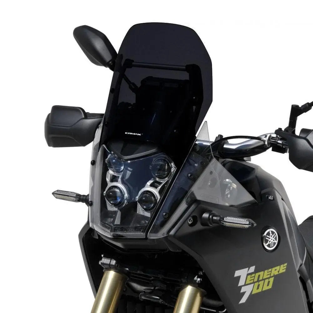 Ermax Original Screen | Black (Opaque) | Yamaha Tenere 700 2019>Current - Shop name