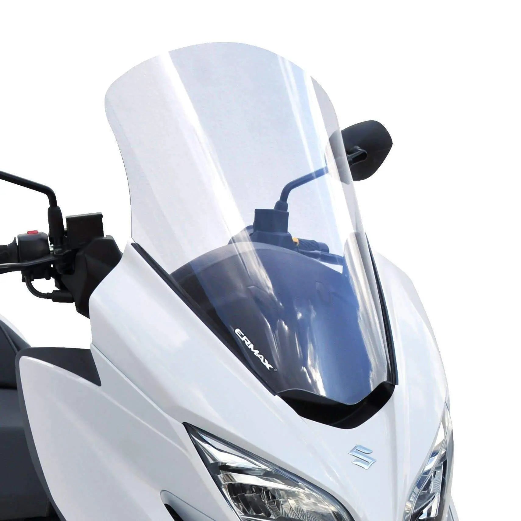 Ermax Original Screen | Clear | Suzuki Burgman 400 2017>Current - Shop name