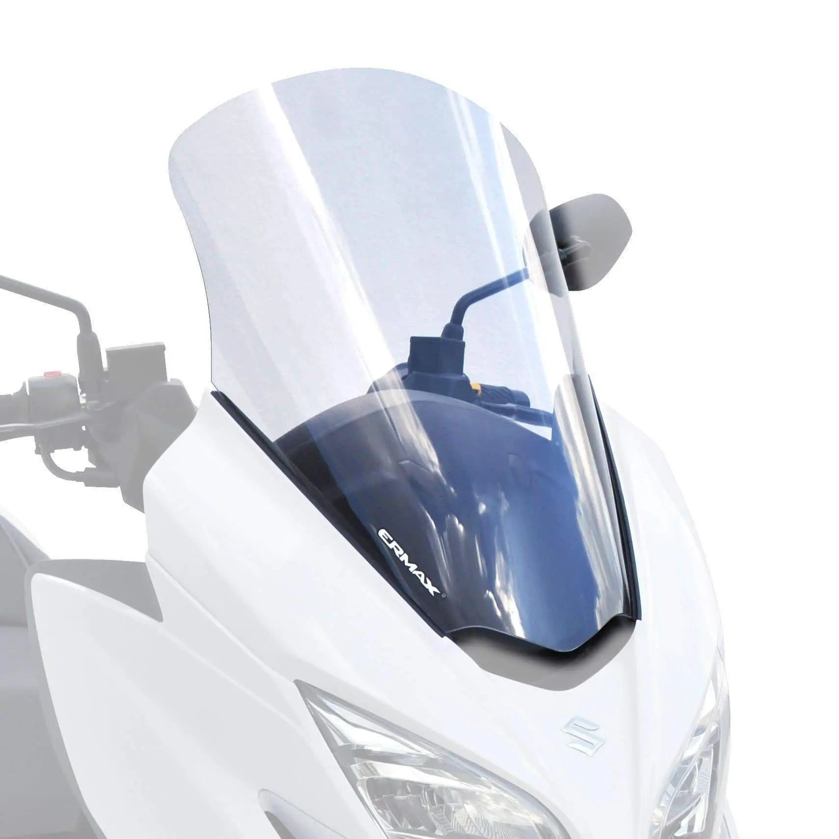 Ermax Original Screen | Clear | Suzuki Burgman 400 2017>Current - Shop name