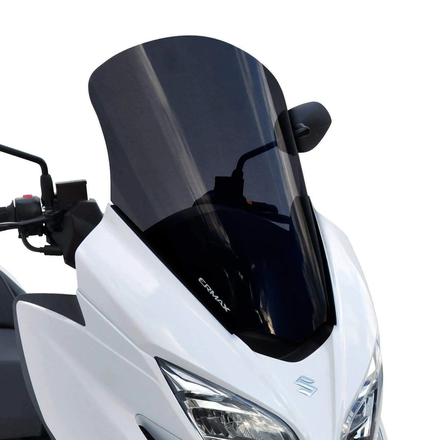 Ermax Original Screen | Dark Smoke | Suzuki Burgman 400 2017>Current - Shop name