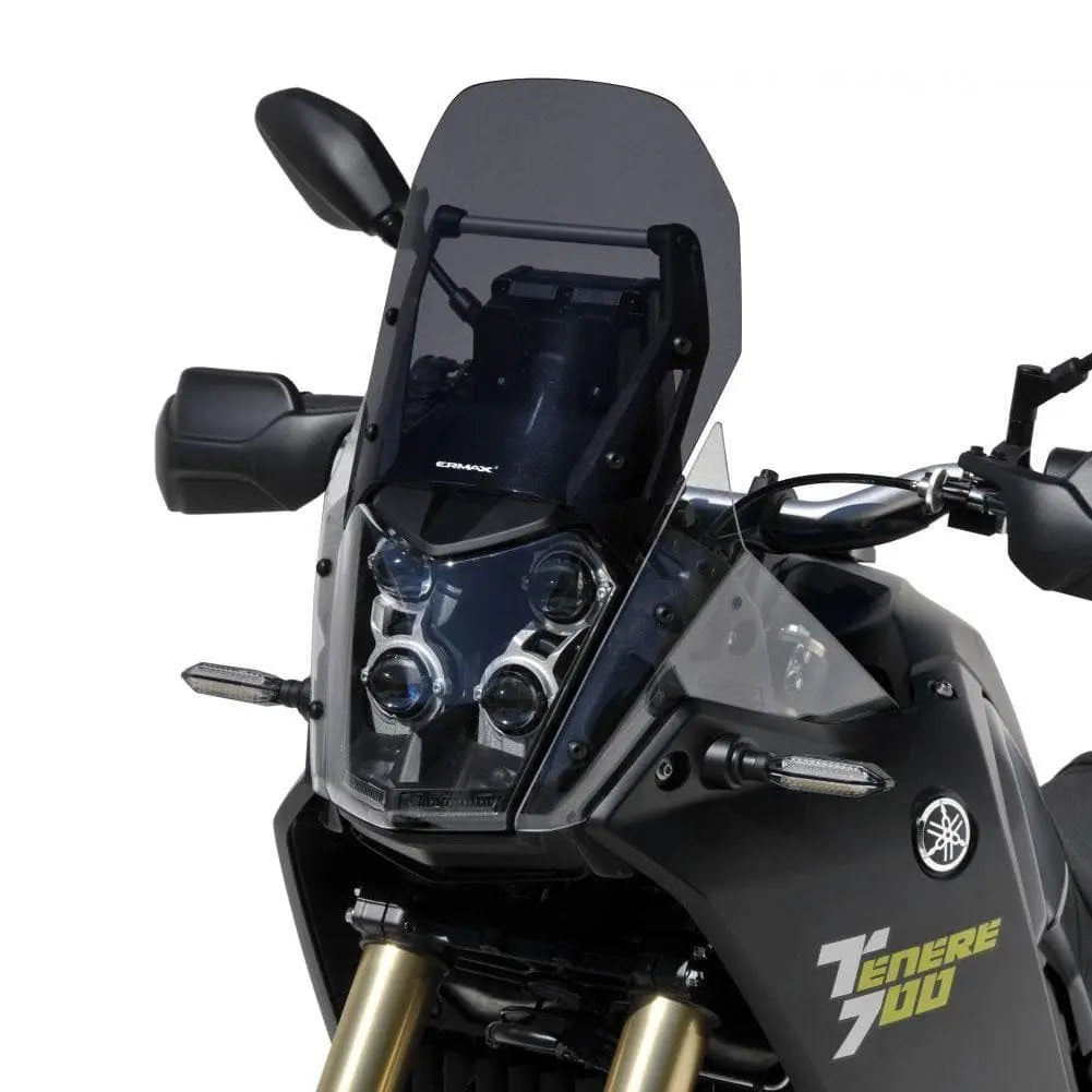 Ermax Original Screen | Dark Smoke | Yamaha Tenere 700 2019>Current - Shop name