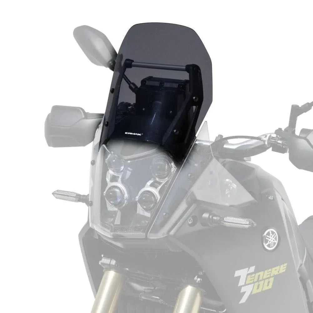 Ermax Original Screen | Dark Smoke | Yamaha Tenere 700 2019>Current - Shop name