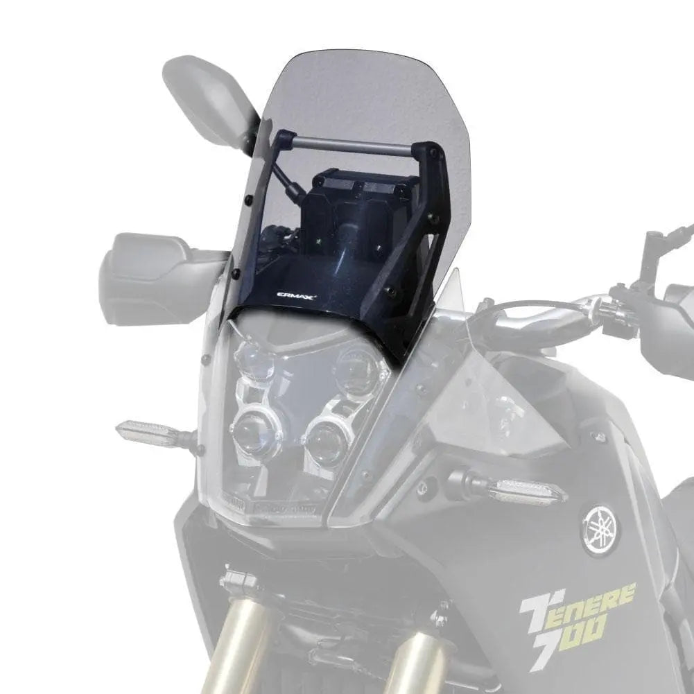 Ermax Original Screen | Light Smoke | Yamaha Tenere 700 2019>Current - Shop name