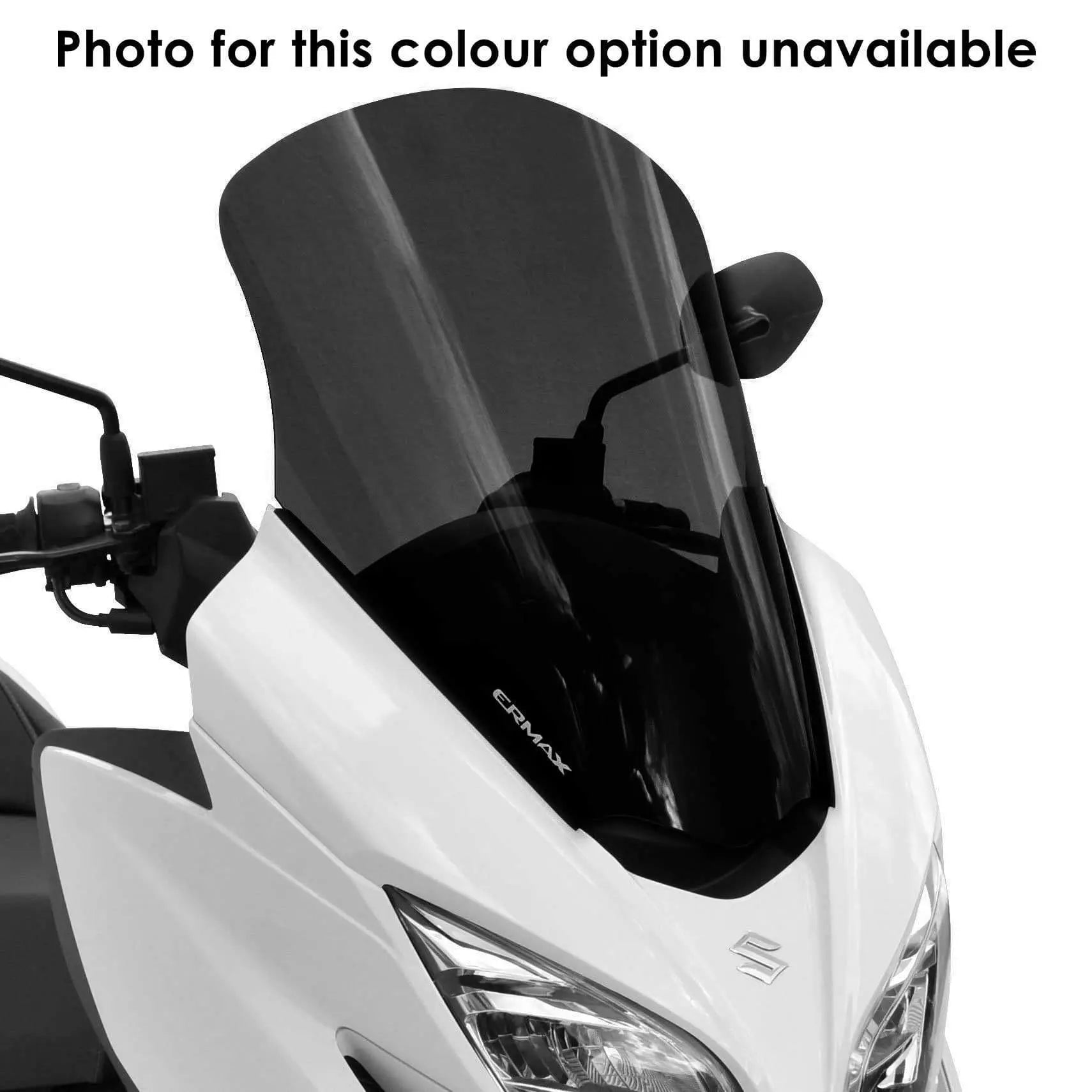 Ermax Original Screen | Satin Black (Opaque) | Suzuki Burgman 400 2017>Current - Shop name